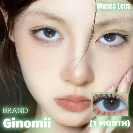 Ginomii 小藍片 月抛