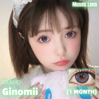 Ginomii Hanna Violet莓莓紫 月抛