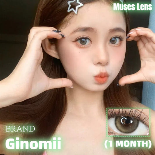 Ginomii 幼感黑金 月抛