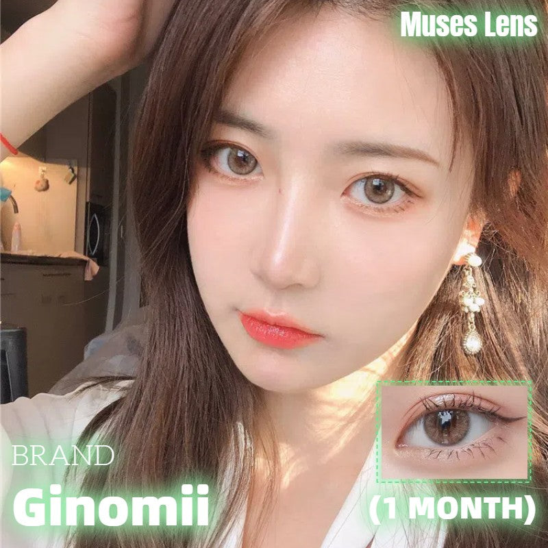 Ginomii Mint Hazel小亞麻 月抛