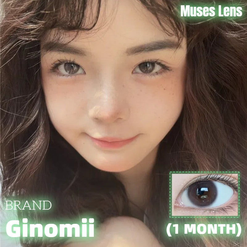 Ginomii 小粉片 月抛