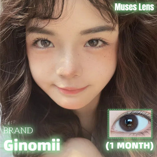 Ginomii 小粉片 月抛