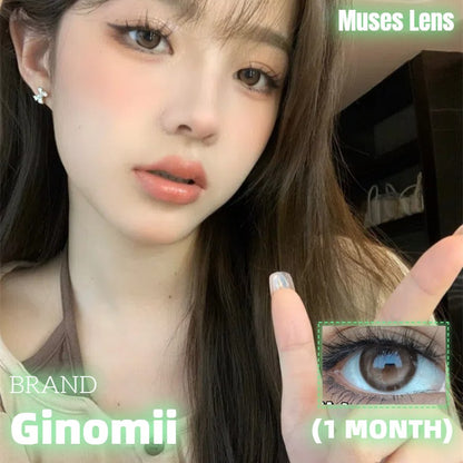 Ginomii 巧乳乳 月抛