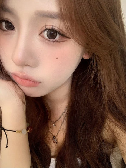 Woolilens 红莓午后 半年拋