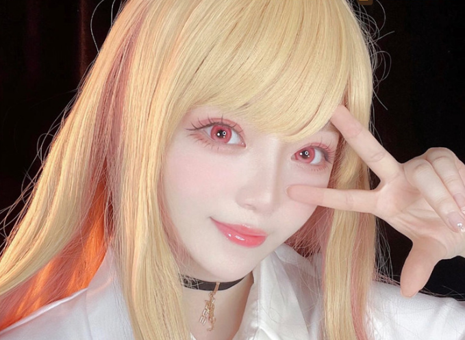 Cupid 式守藍 Cos年拋(Cosaplay 專用)