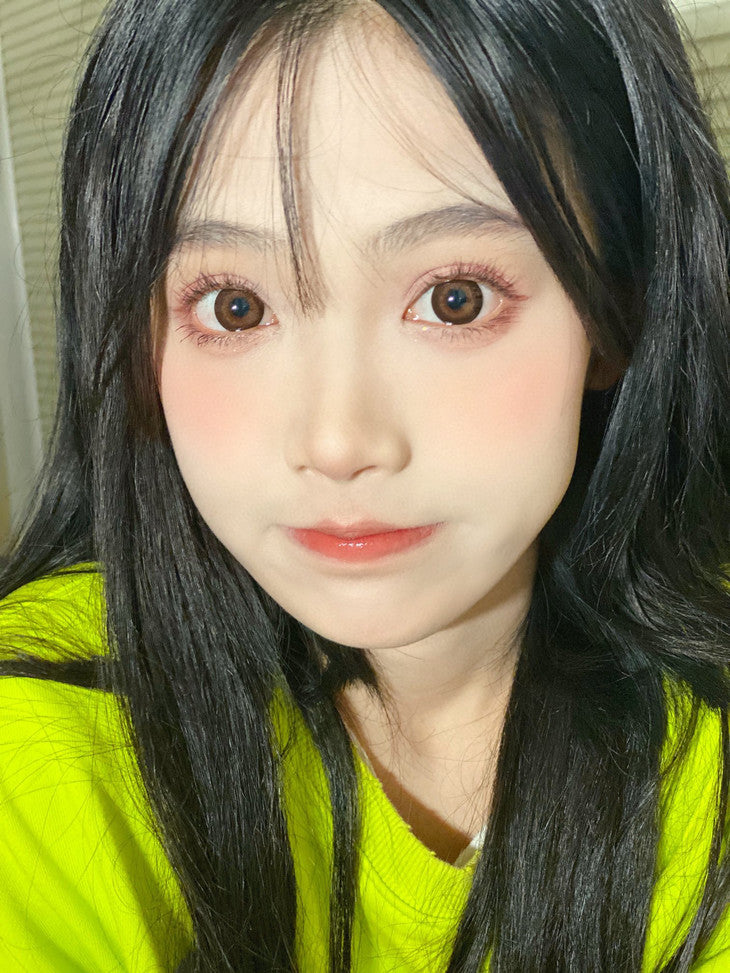 Yeelens C10棕 日拋10片/1盒