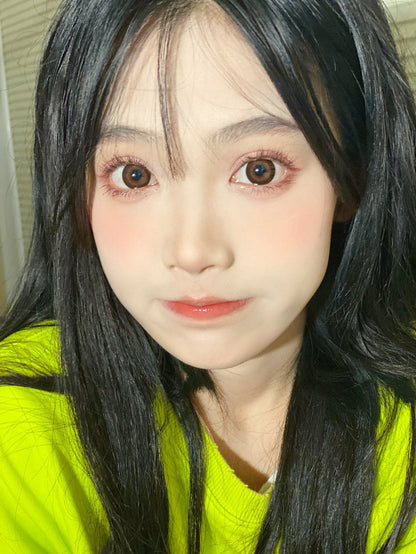 Yeelens C10棕 日拋10片/1盒