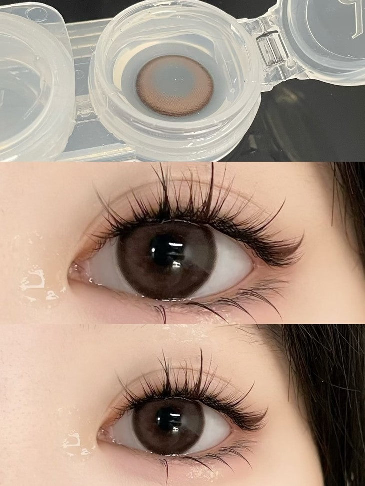 Woolilens 红莓午后 半年拋