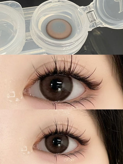 Woolilens 红莓午后 半年拋