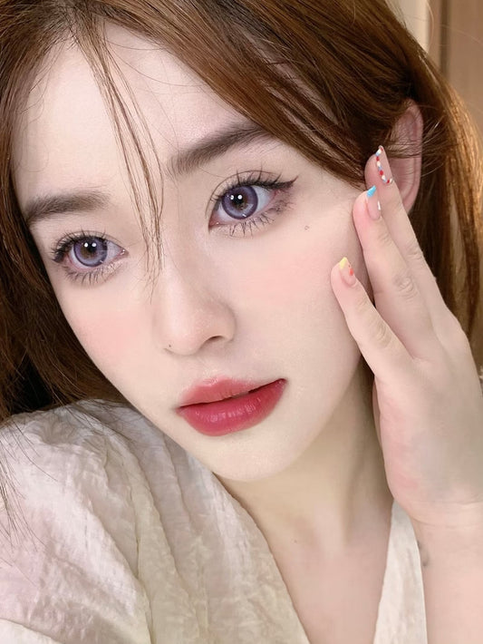 Woolilens 玫瑰陷阱 半年拋