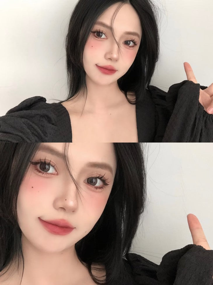 Woolilens 红莓午后 半年拋