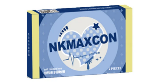 NKMAXCON 日拋一盒10片/日拋試片(1盒2片)優惠套裝 (Cosplay系列)