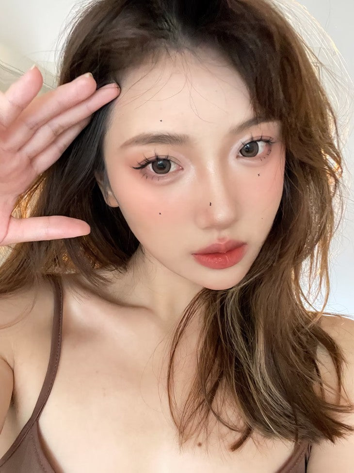 Woolilens 红莓午后 半年拋