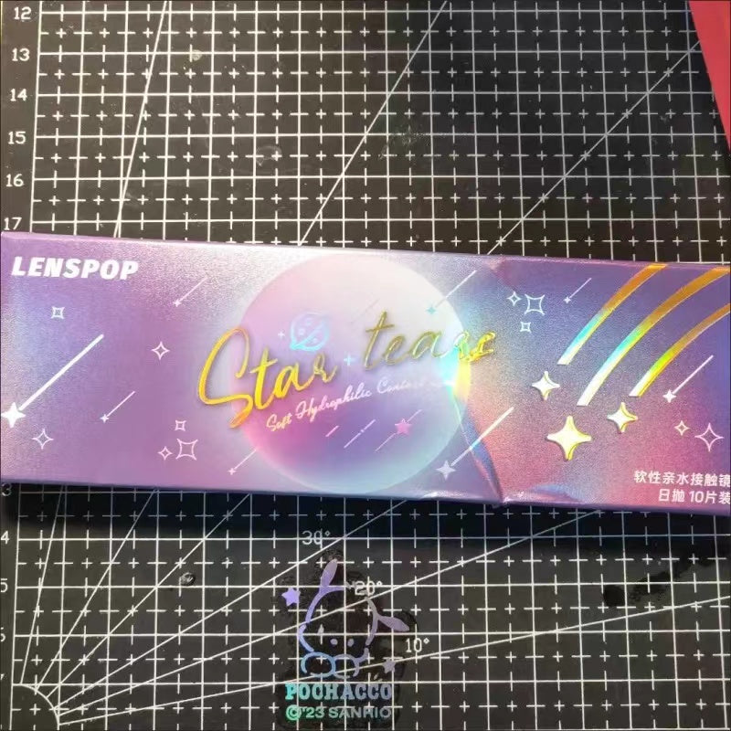 (購買前查詢度數存貨)LENSPOP 日拋2片裝組合優惠套裝 (Cosplay系列)