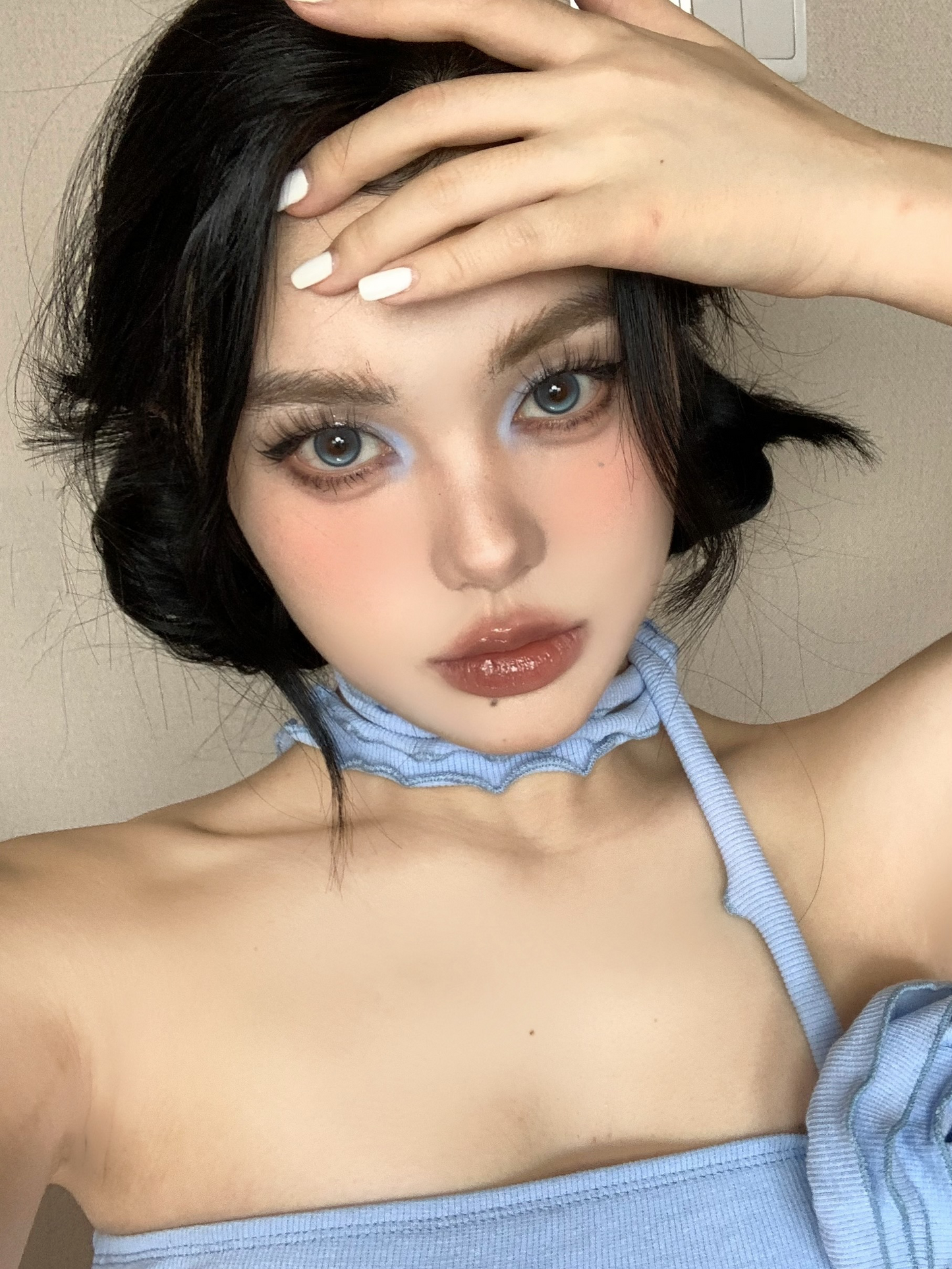 Wecute 泰式奶藍 日拋10片/1盒
