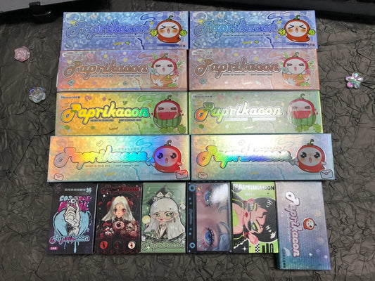 PAPRIKACON 日拋組合優惠套裝