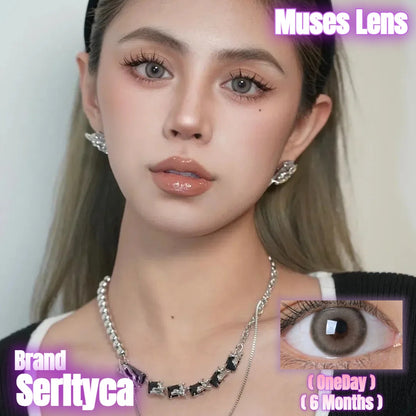 SERLTYCA K5 Gray  青木米灰 半年拋/日拋