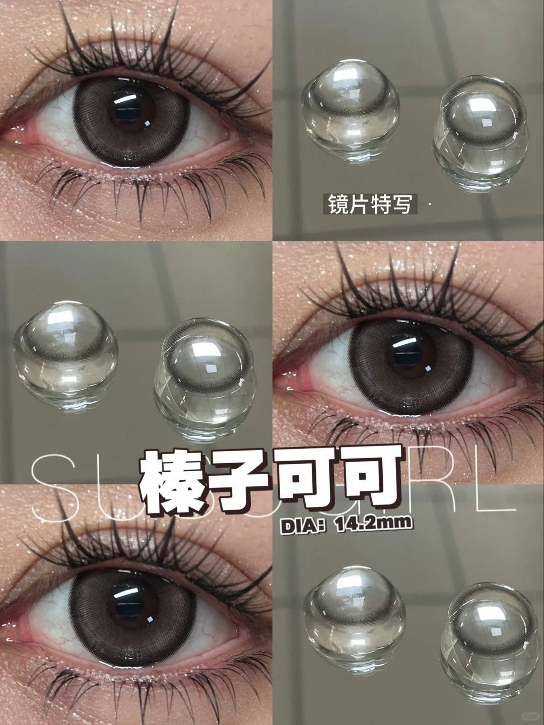 Susugirl 榛子可可 日拋10片/1盒