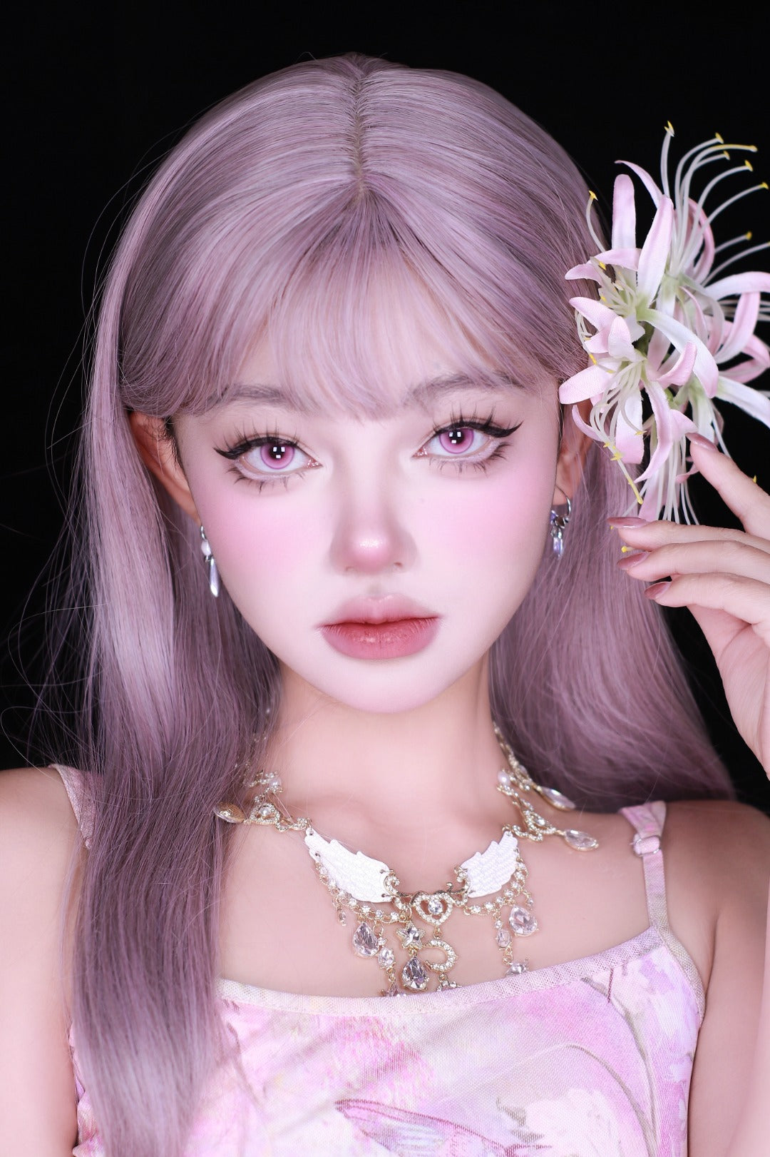 DOYA 浪漫洋桔梗  Cosplay Con日拋一盒10片/2片試片裝