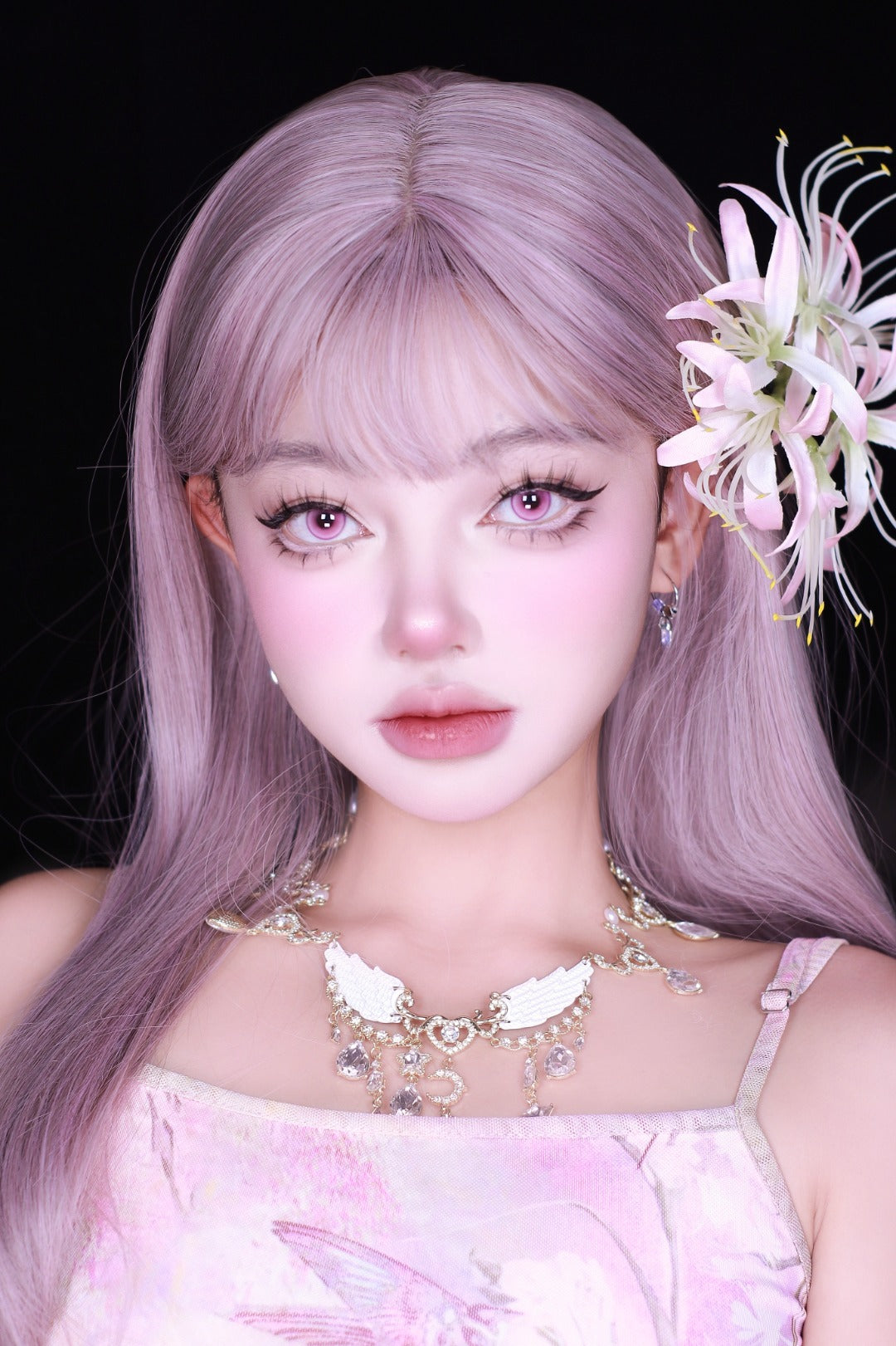DOYA 浪漫洋桔梗  Cosplay Con日拋一盒10片/2片試片裝