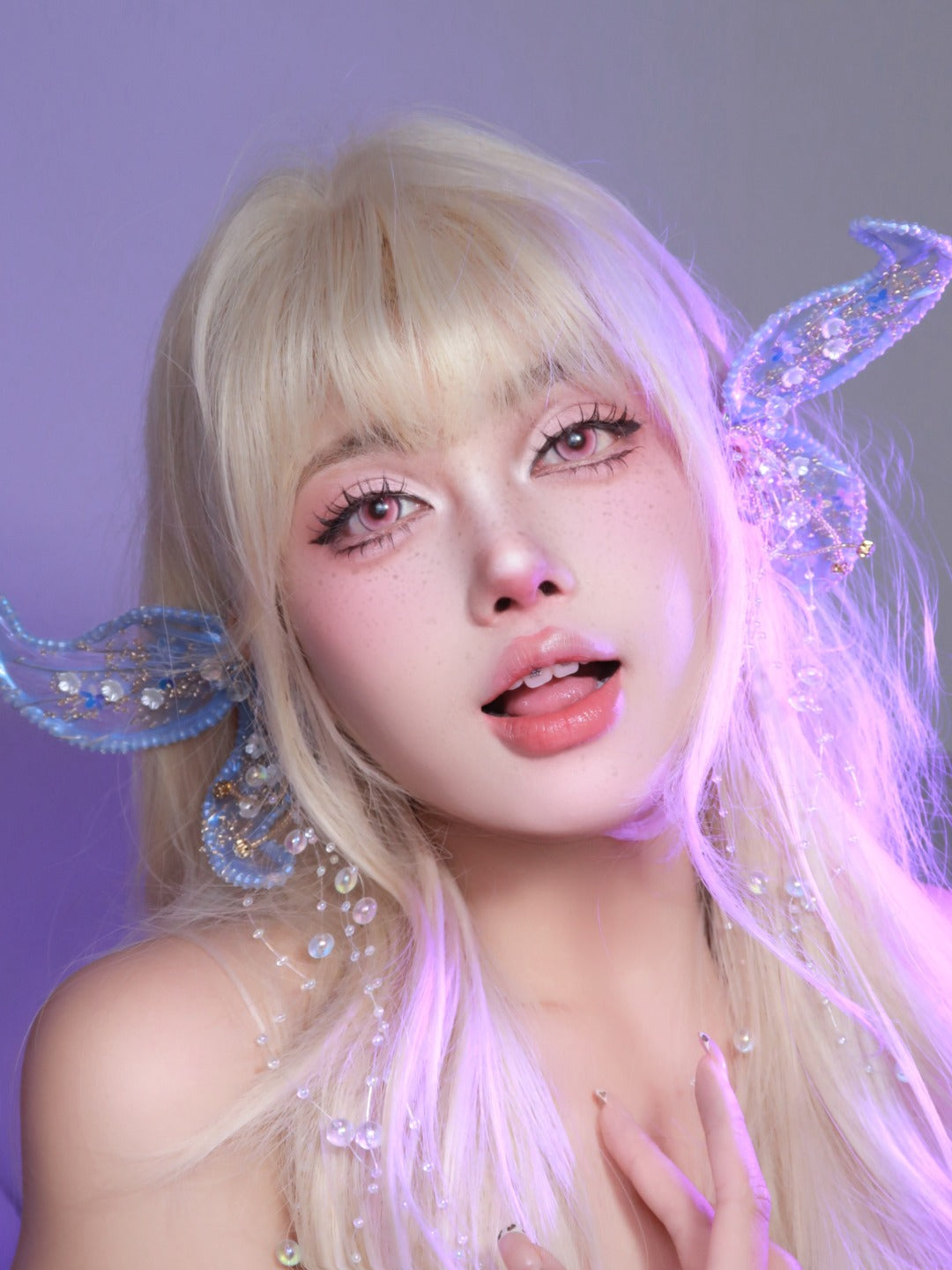 DOYA 浪漫洋桔梗  Cosplay Con日拋一盒10片/2片試片裝