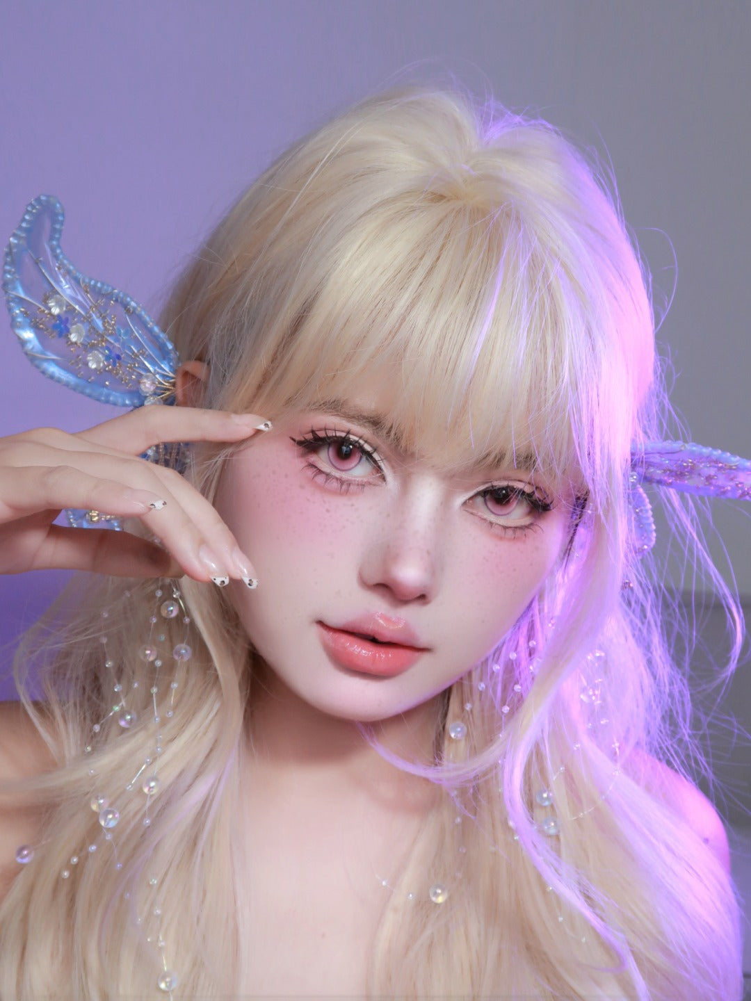 DOYA 浪漫洋桔梗  Cosplay Con日拋一盒10片/2片試片裝