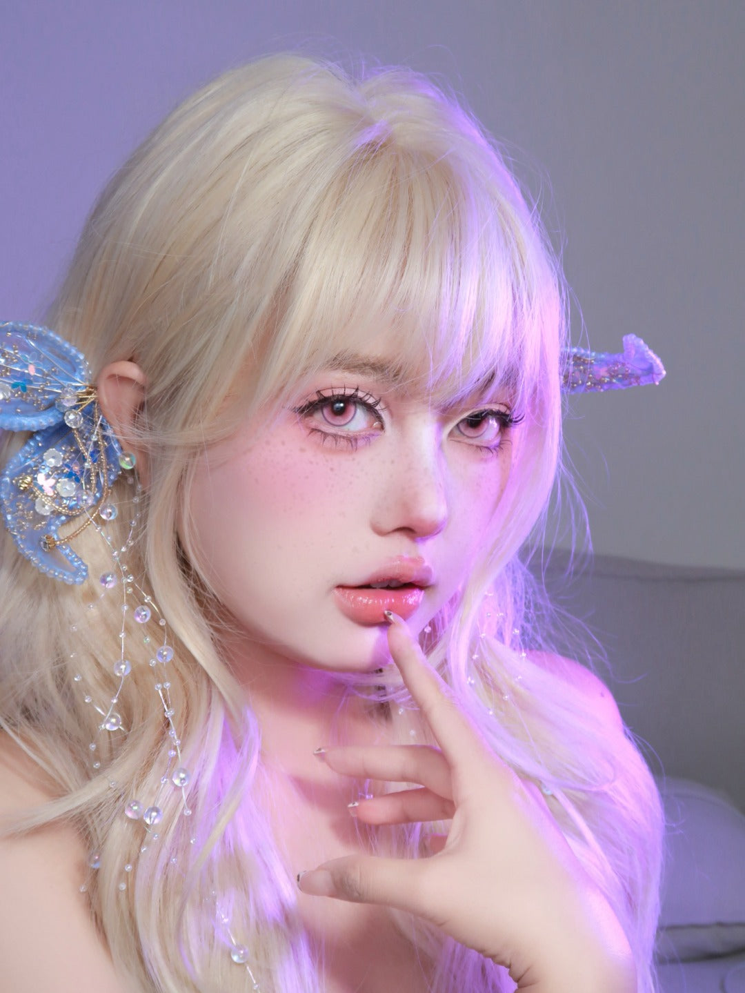 DOYA 浪漫洋桔梗  Cosplay Con日拋一盒10片/2片試片裝