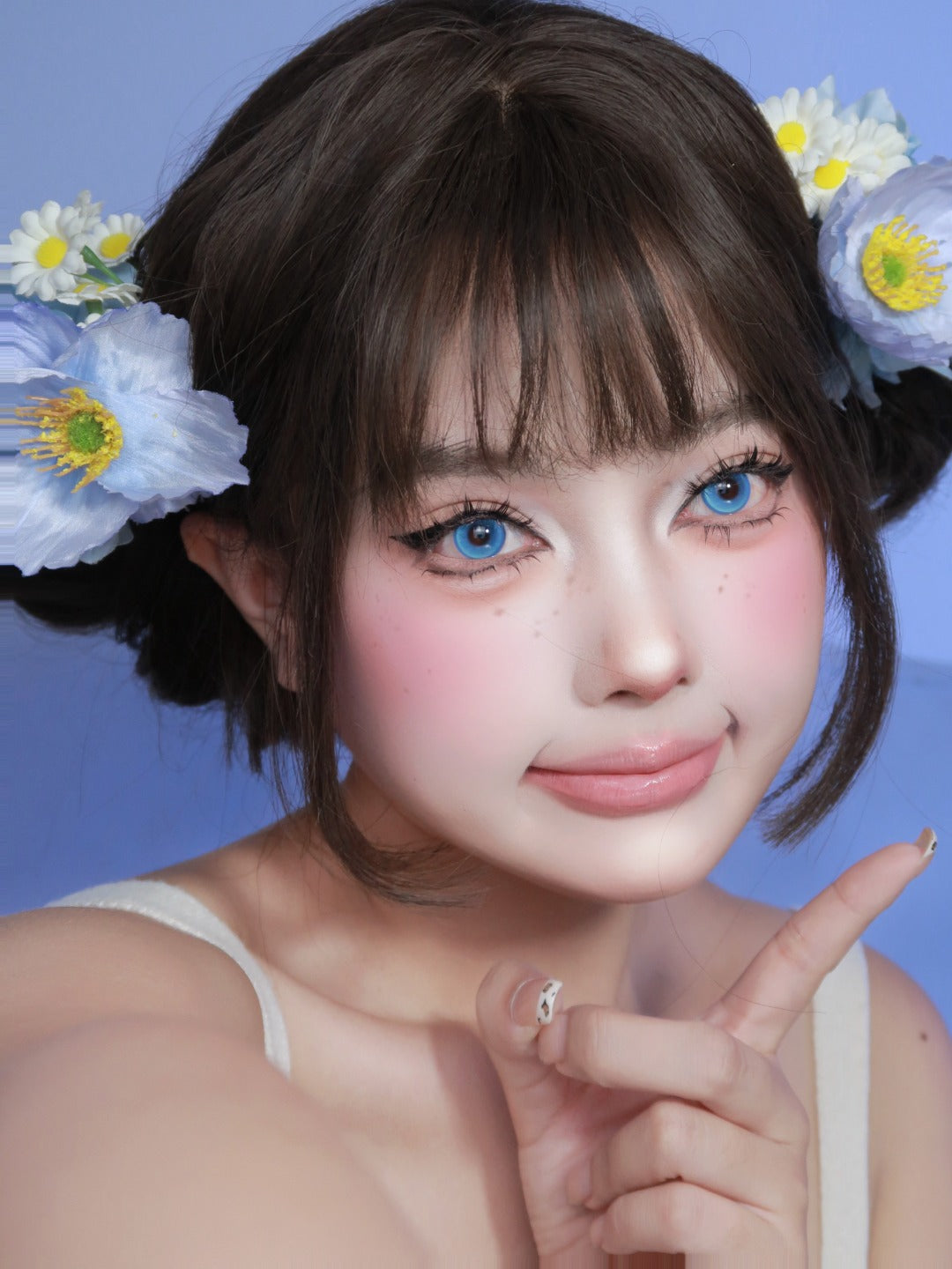 DOYA 碎冰藍玫瑰  Cosplay Con日拋一盒10片/2片試片裝