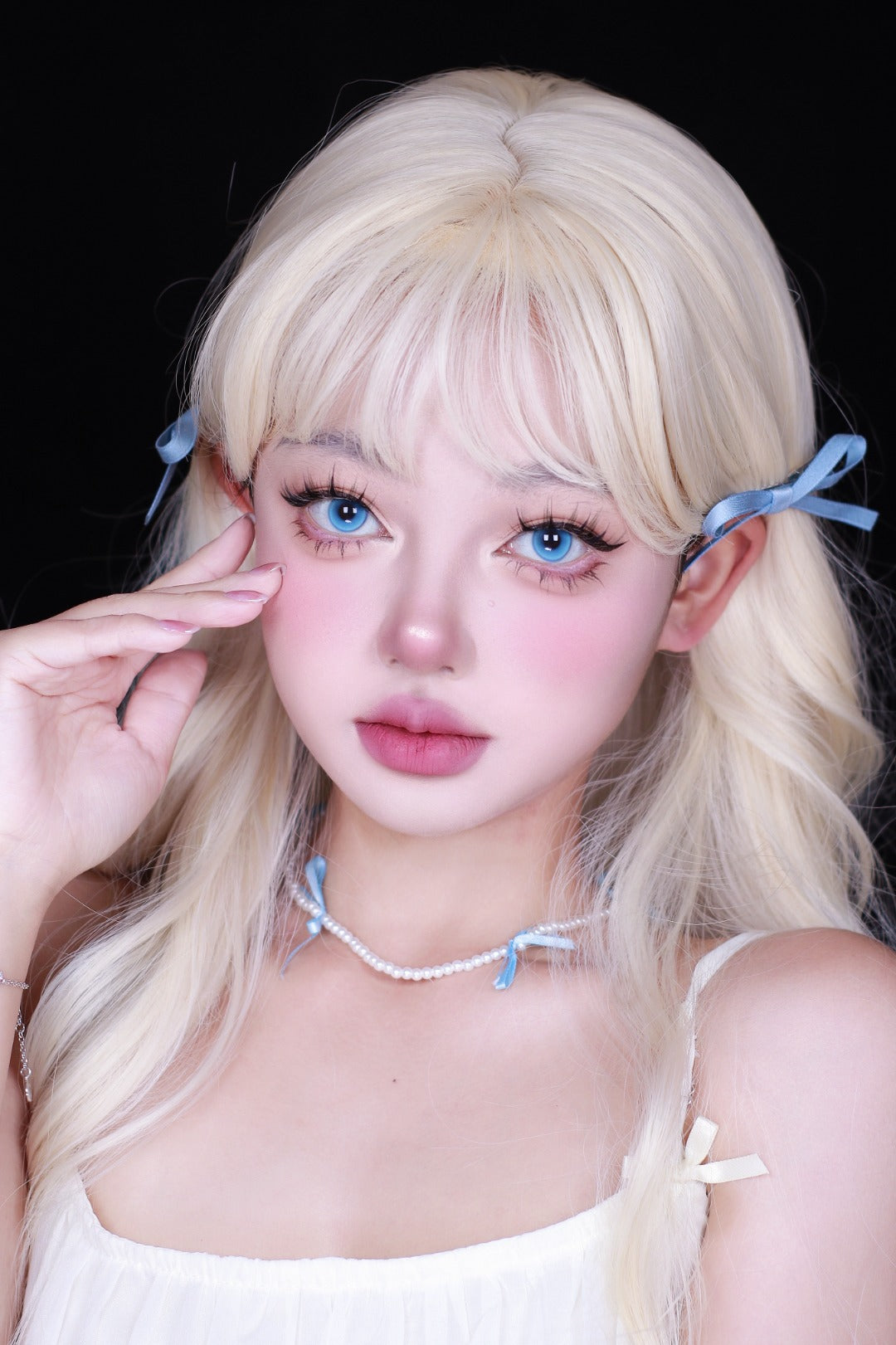 DOYA 碎冰藍玫瑰  Cosplay Con日拋一盒10片/2片試片裝