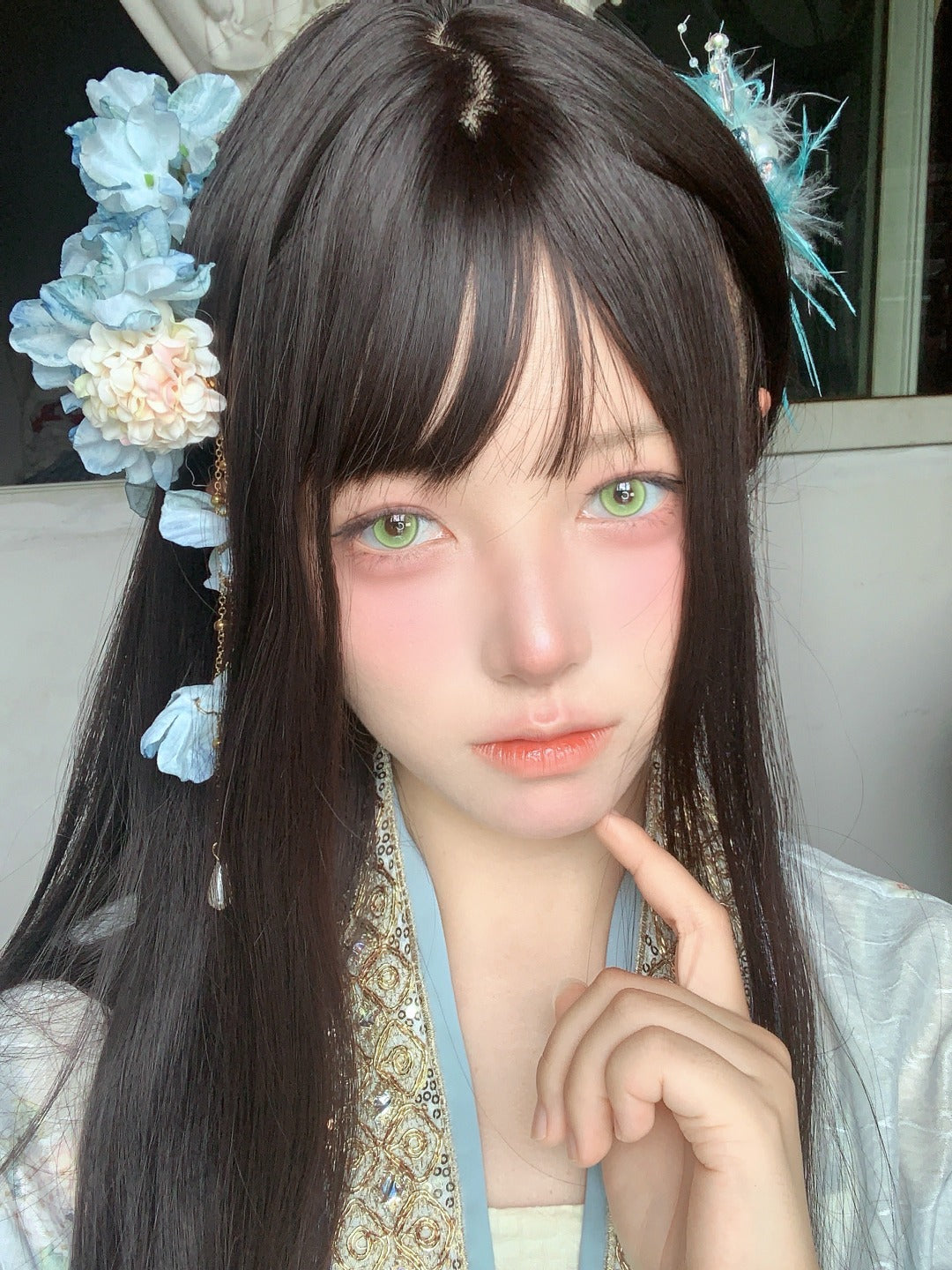 DOYA 抹茶小雛菊  Cosplay Con日拋一盒10片/2片試片裝