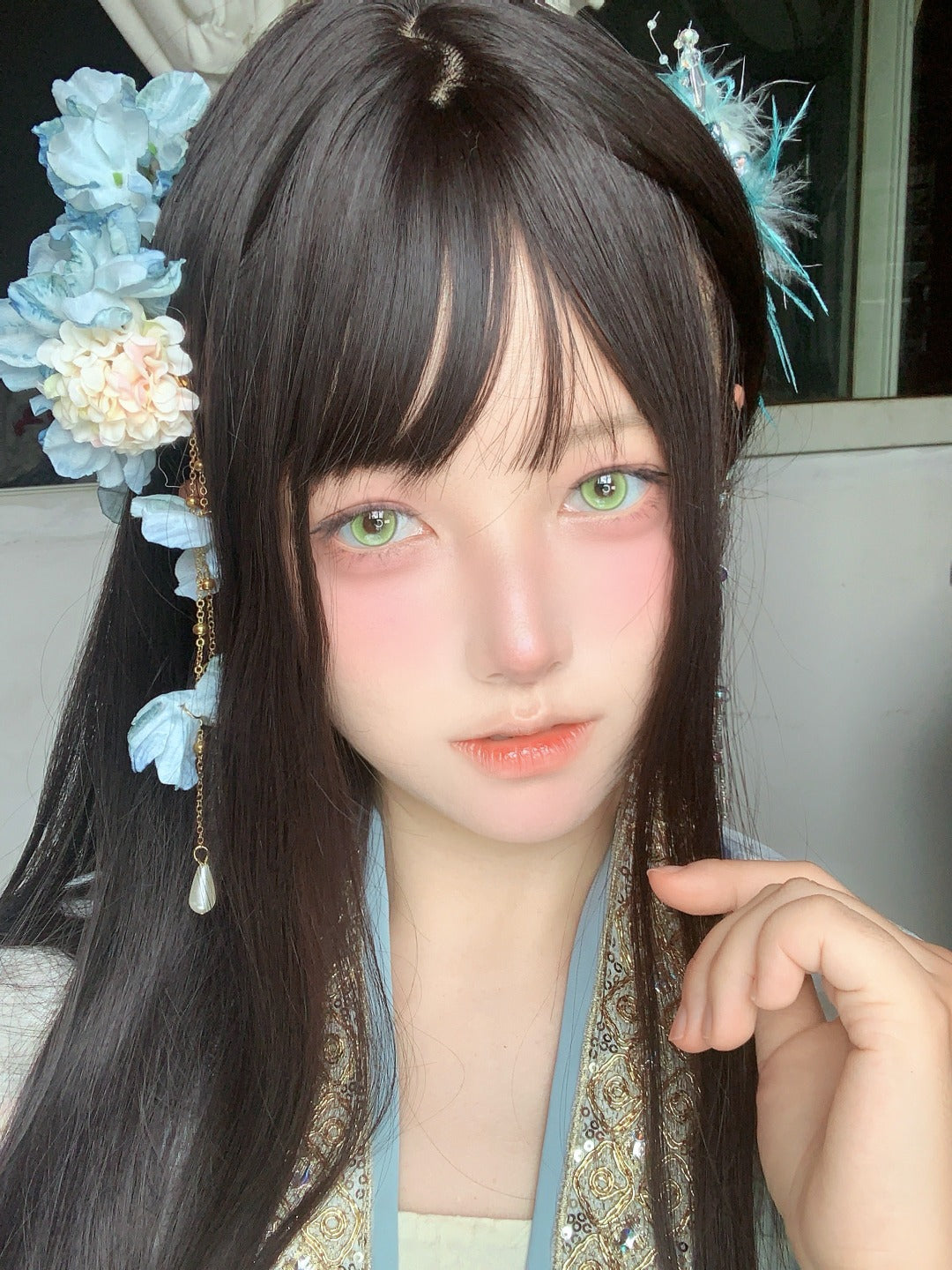 DOYA 抹茶小雛菊  Cosplay Con日拋一盒10片/2片試片裝