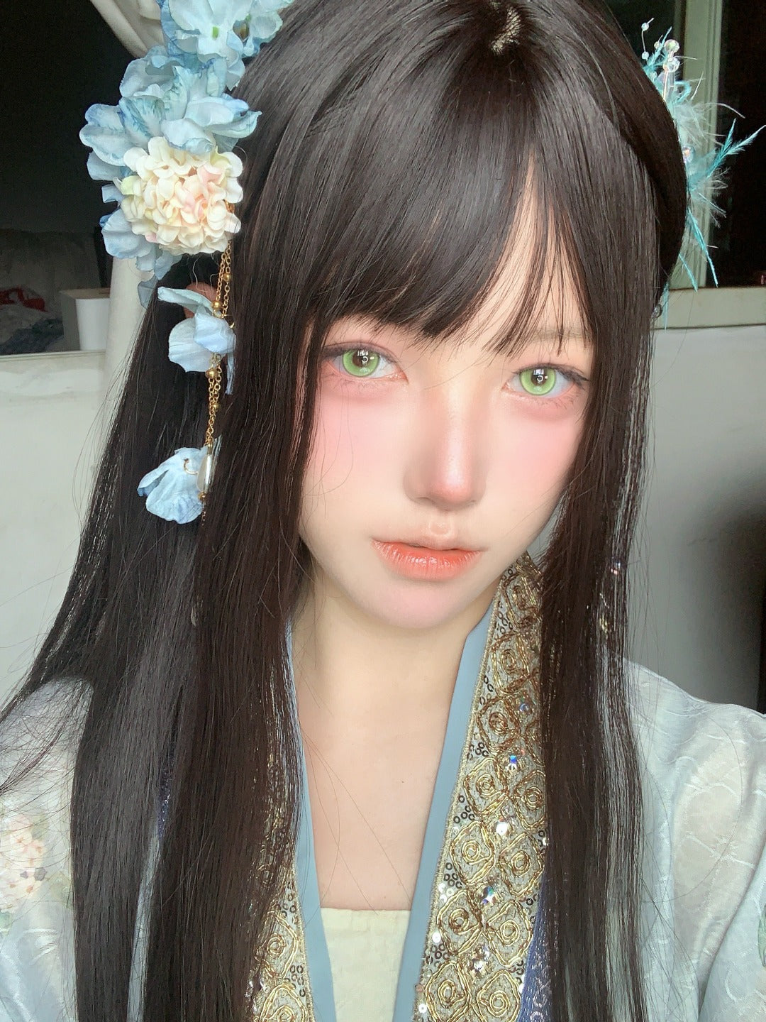 DOYA 抹茶小雛菊  Cosplay Con日拋一盒10片/2片試片裝