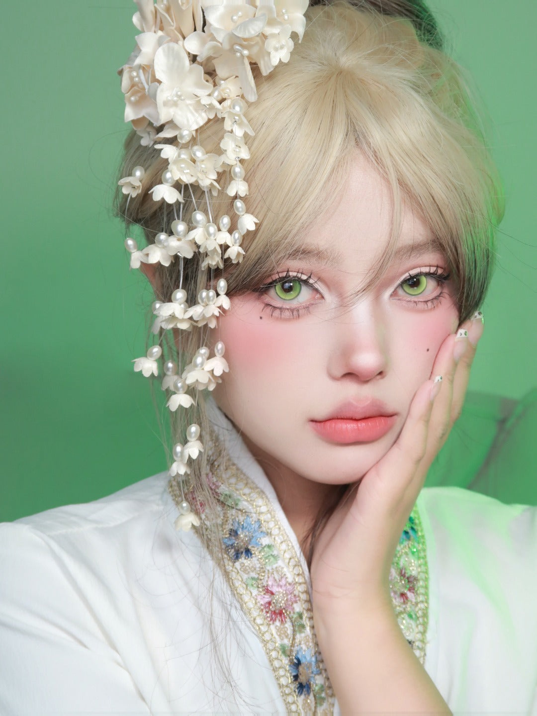DOYA 抹茶小雛菊  Cosplay Con日拋一盒10片/2片試片裝