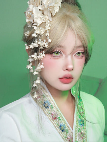 DOYA 抹茶小雛菊  Cosplay Con日拋一盒10片/2片試片裝