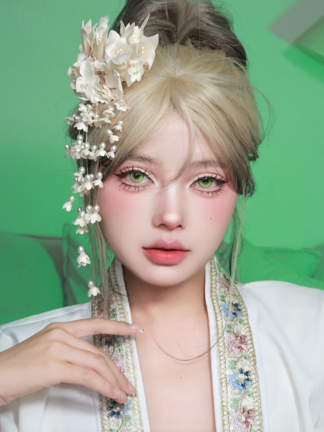 DOYA 抹茶小雛菊  Cosplay Con日拋一盒10片/2片試片裝
