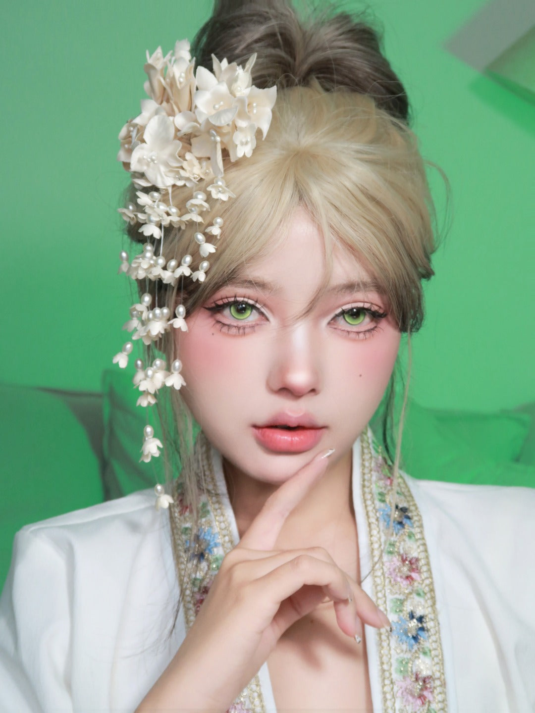 DOYA 抹茶小雛菊  Cosplay Con日拋一盒10片/2片試片裝