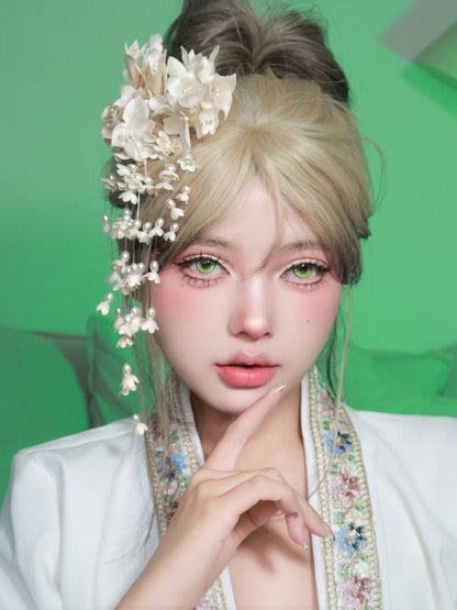 DOYA 抹茶小雛菊  Cosplay Con日拋一盒10片/2片試片裝
