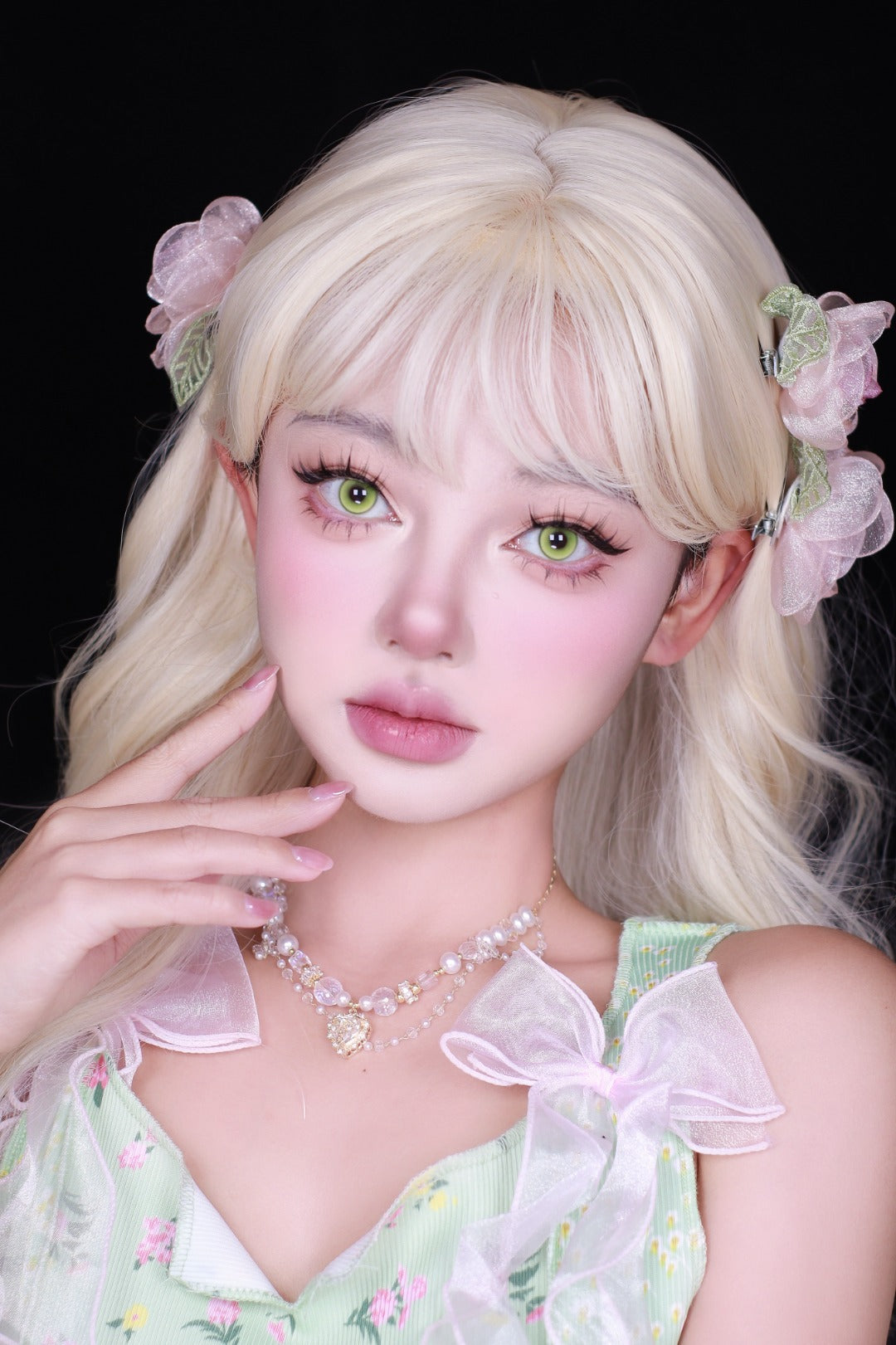 DOYA 抹茶小雛菊  Cosplay Con日拋一盒10片/2片試片裝