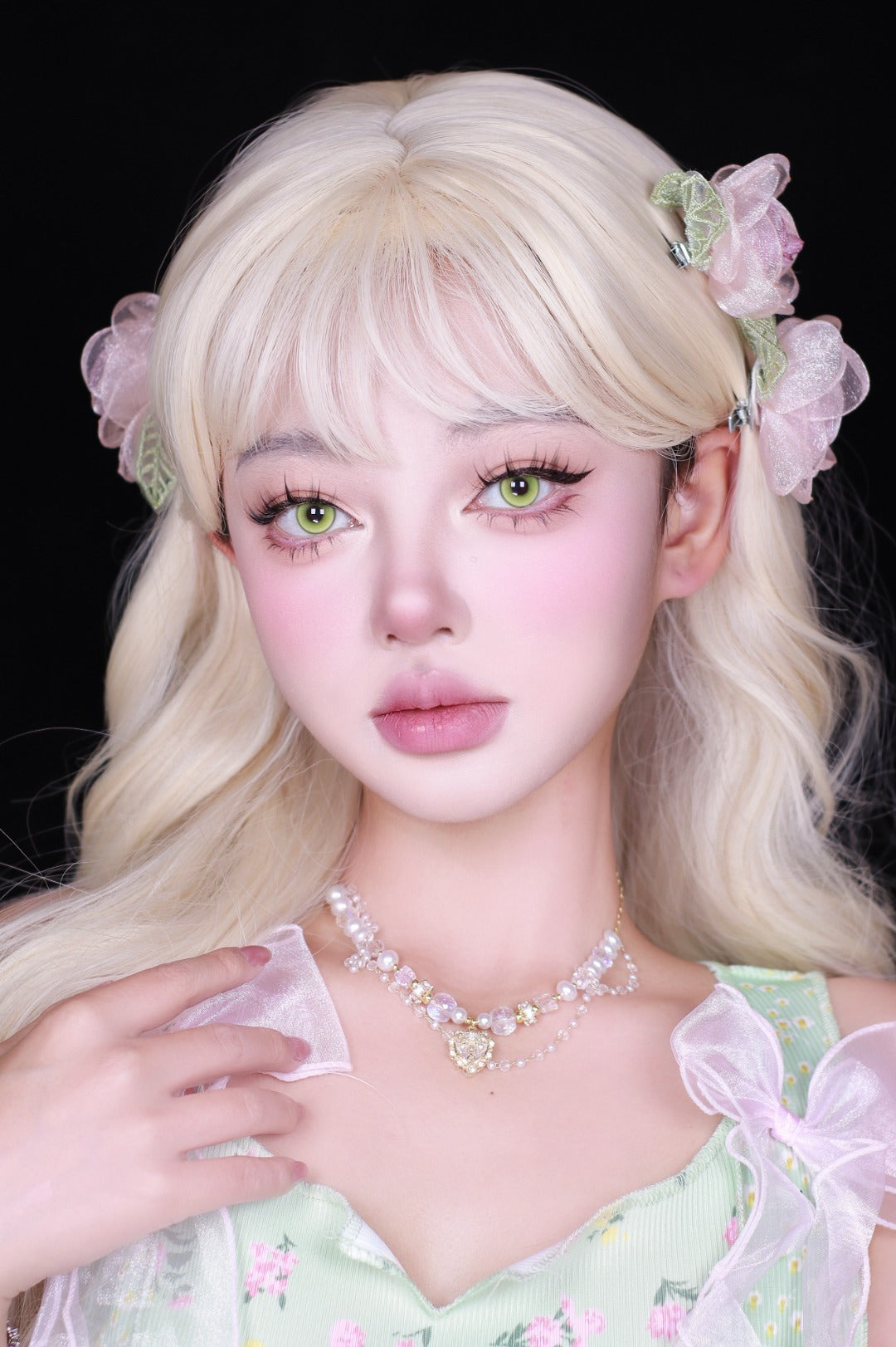 DOYA 抹茶小雛菊  Cosplay Con日拋一盒10片/2片試片裝