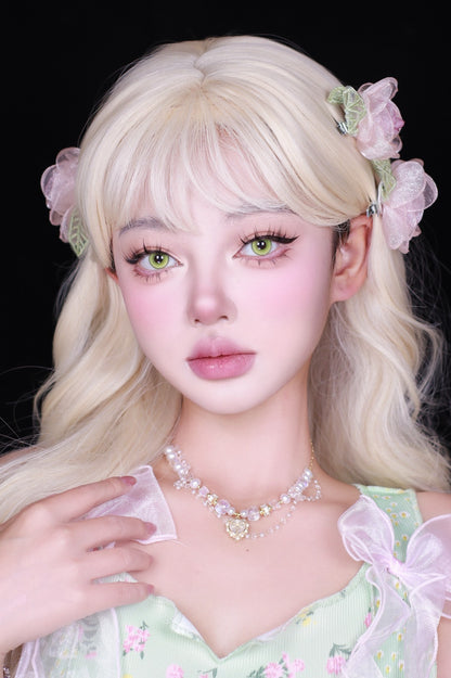 DOYA 抹茶小雛菊  Cosplay Con日拋一盒10片/2片試片裝