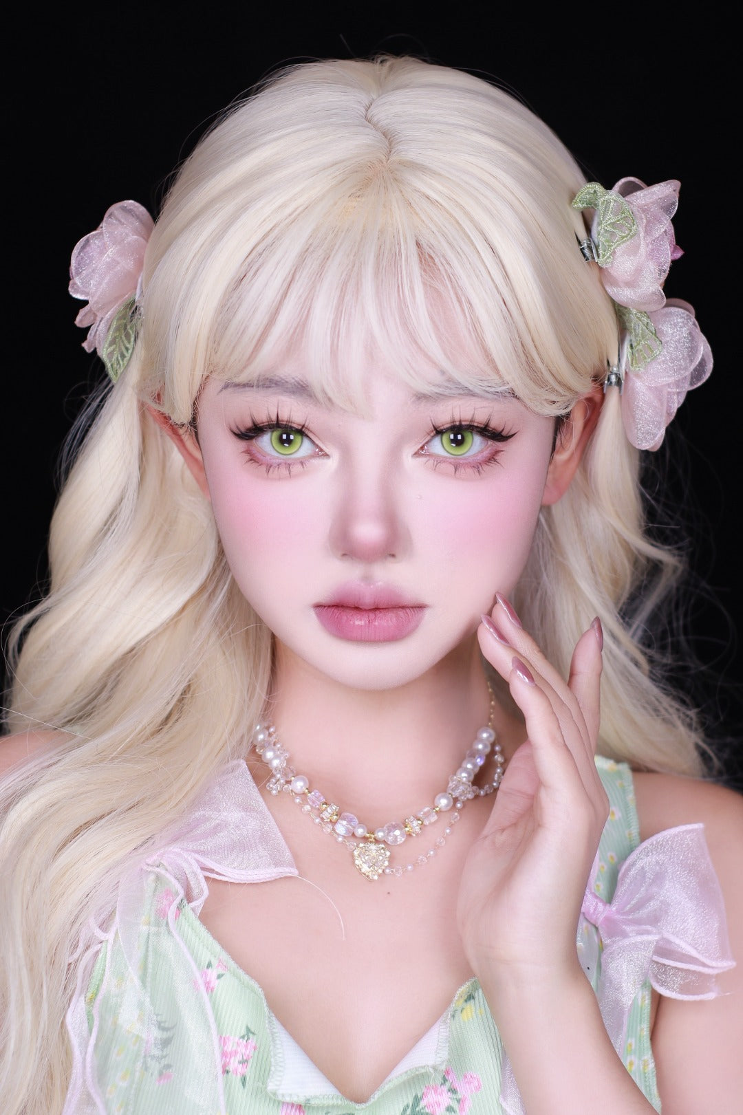 DOYA 抹茶小雛菊  Cosplay Con日拋一盒10片/2片試片裝
