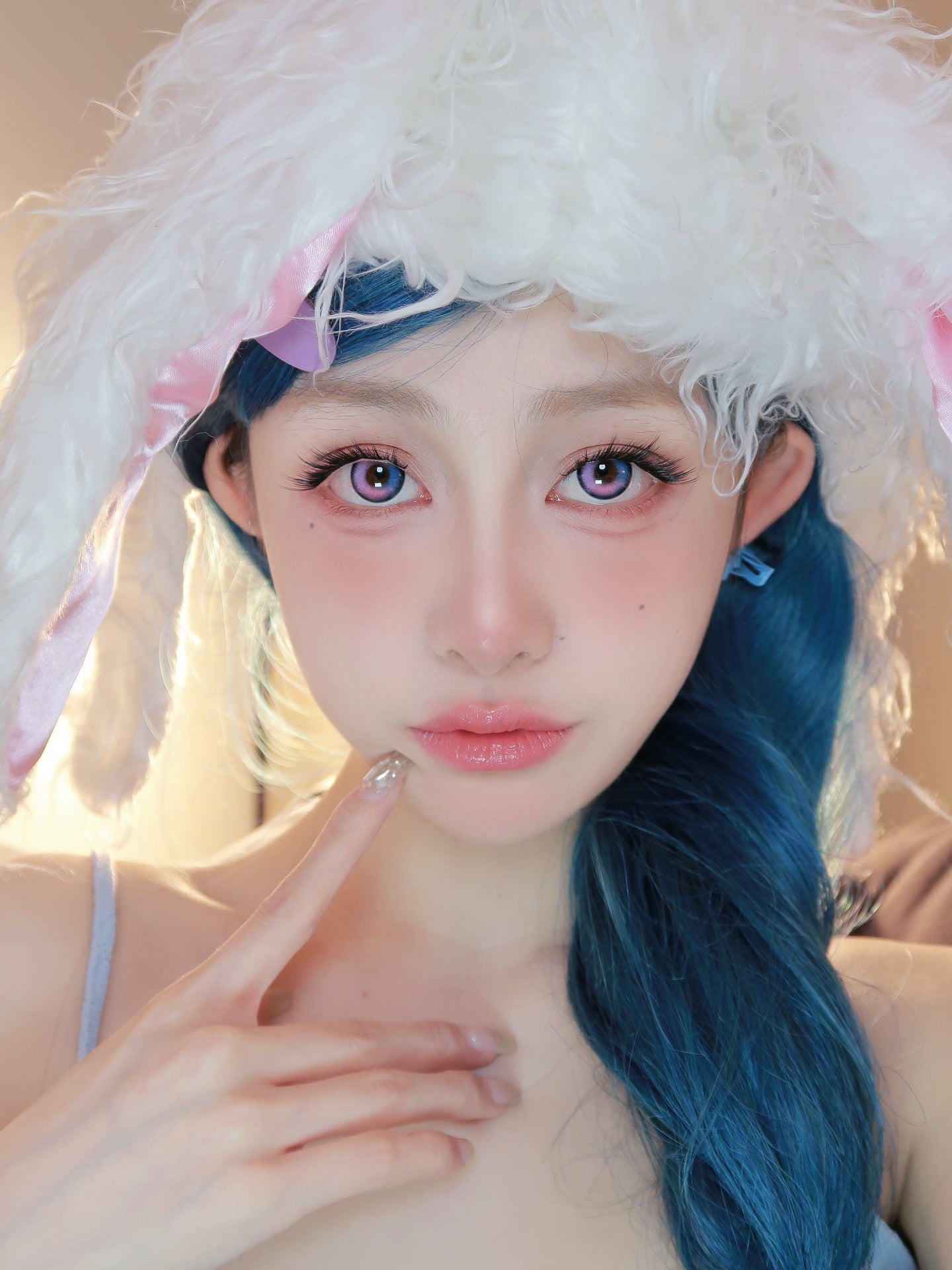 DGuGulens 人魚之歌 Cos日拋 10片/1盒