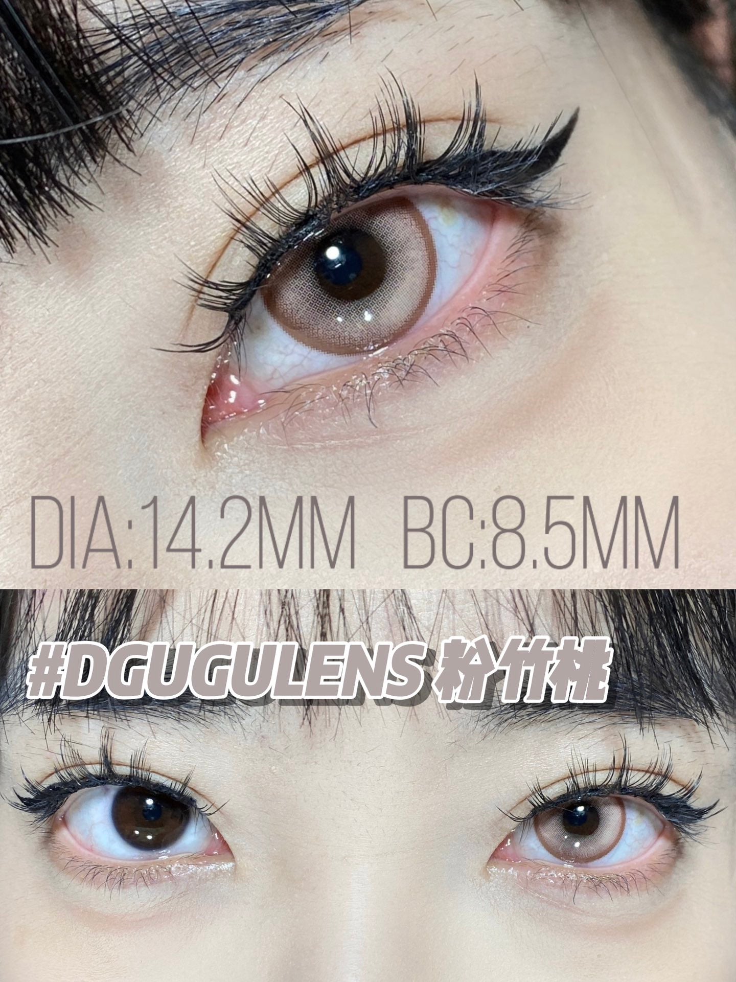 DGuGulens 粉竹桃 Cos日拋 10片/1盒