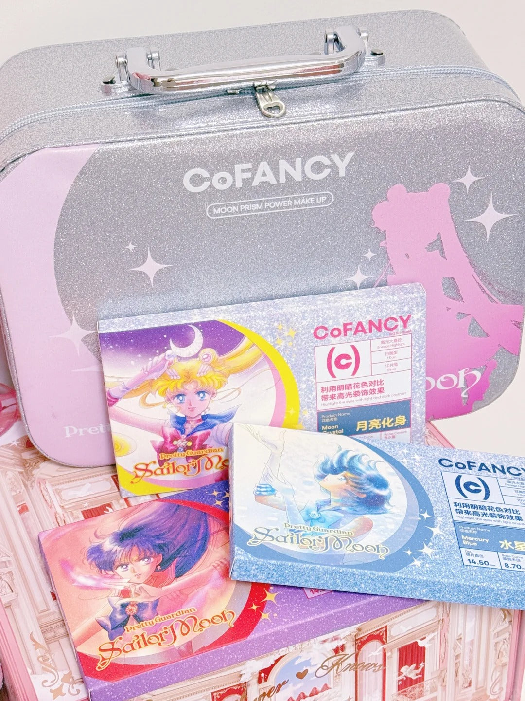 CoFANCY 美少女戰士系列日拋組合優惠套裝