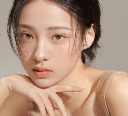 I-DOL YURIAL系列 水光棕 日拋隱形眼鏡 (1盒10片)