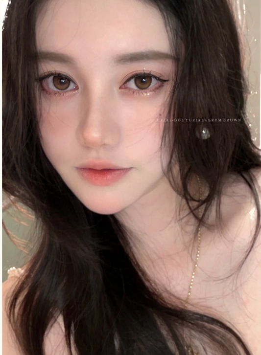 I-DOL – 玻璃珠系列 透明棕 年拋