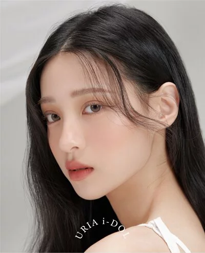 I-DOL YURIAL系列 奶茶灰 日拋隱形眼鏡 (1盒10片)