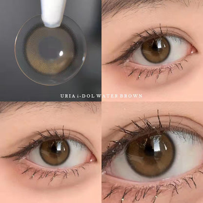 I-DOL – 玻璃珠系列 水光棕 年拋