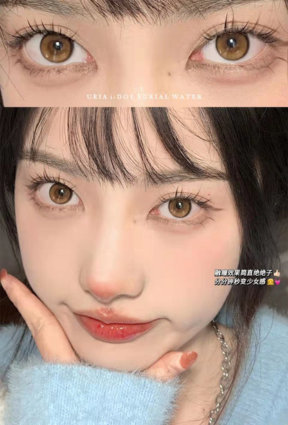 I-DOL – 玻璃珠系列 水光棕 年拋