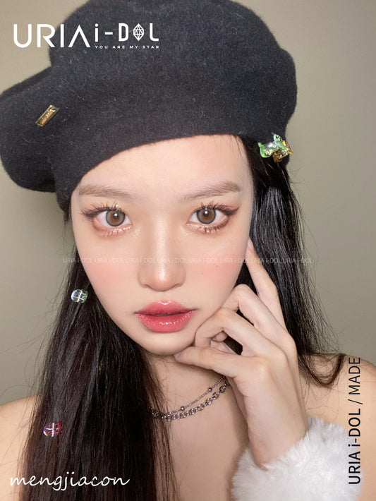 I-DOL –  MADE 冷霧棕 年拋